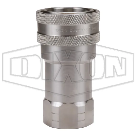 K-Series ISO-A Interchange Female Coupler