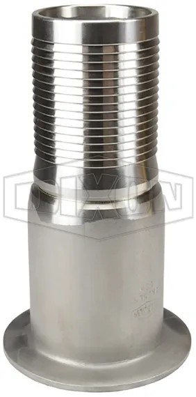 King Crimp® Style Nipple for Floating Flange