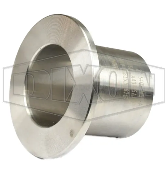 King Turned Back Weld-To-Metal Hose Nipple