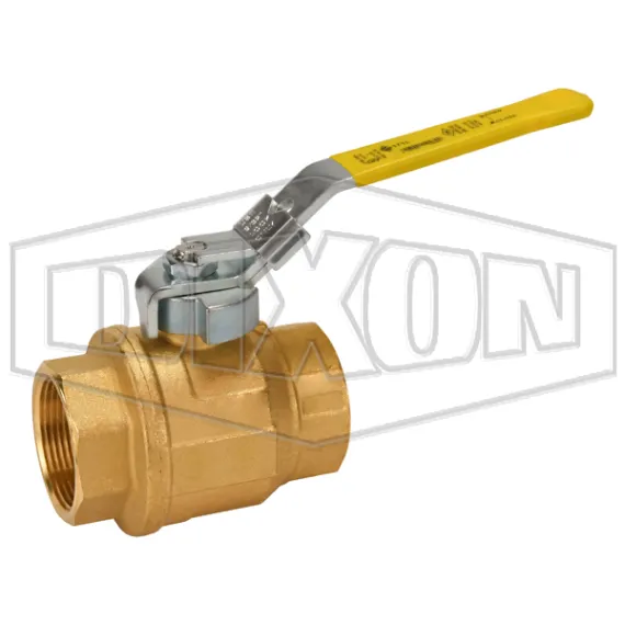 Locking Handle Imported Brass Ball Valve