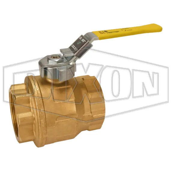 Locking Handle Imported Brass Ball Valve