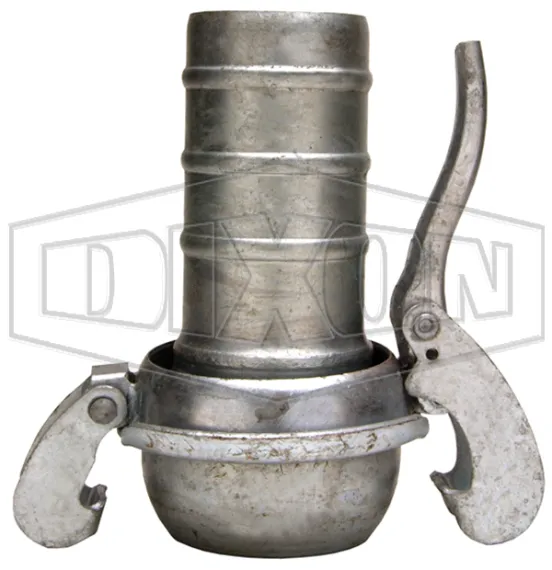 Type B male x hose shank