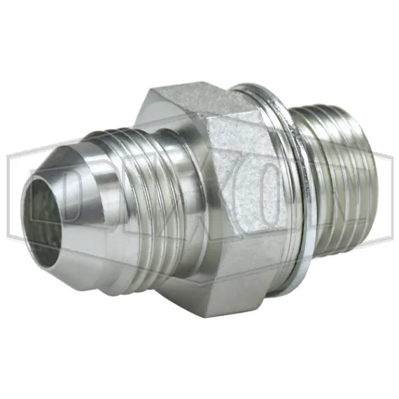 Male JIC 37° Flare x Male Metric Parallel Thread