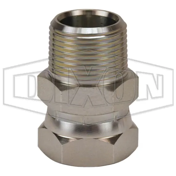 Male NPTF x Female NPSM Swivel Adapters