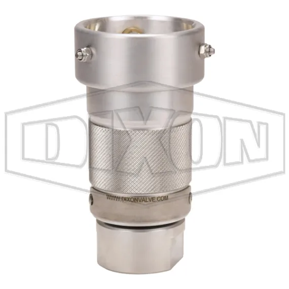 Dixon MannTek Dry Disconnect Coupler Hose Unit x Female NPT