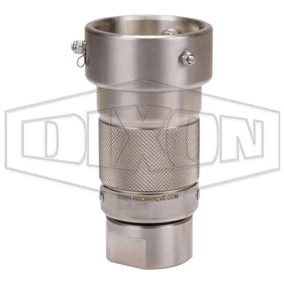 Dixon MannTek Dry Disconnect Coupler Hose Unit x Female NPT