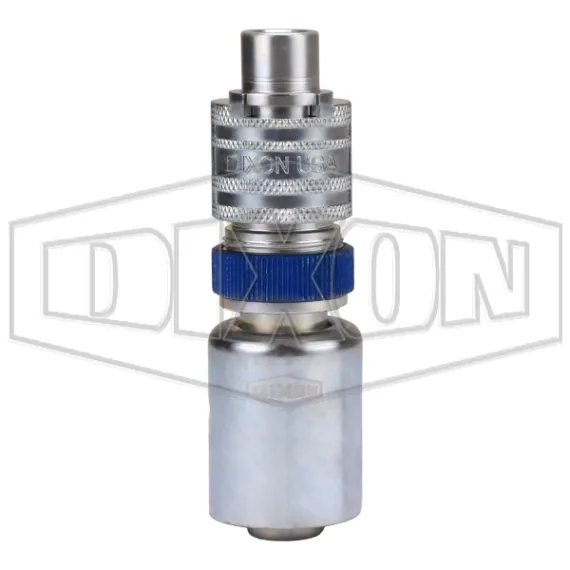 Dix-Lock® N-Series Bowes Interchange Coupler with Ferrule Male Locking Head