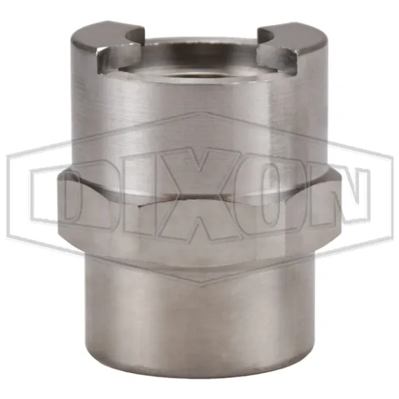 Dix-Lock® N-Series Bowes Interchange Female Threaded Coupler