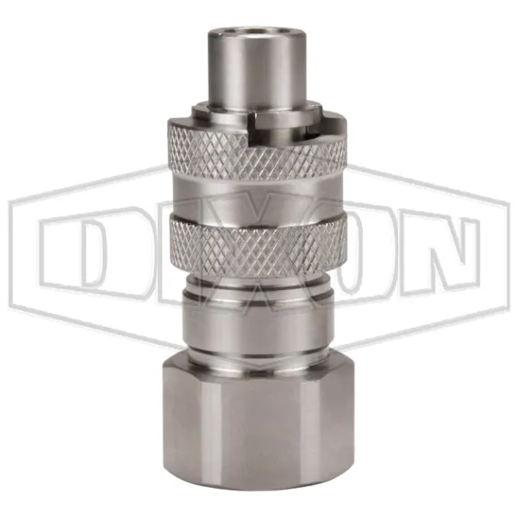 Dix-Lock® N-Series Bowes Interchange Female Threaded Plug