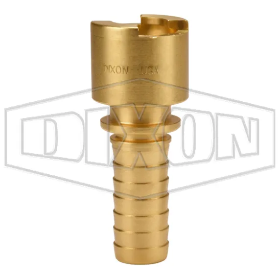 Dix-Lock® N-Series Interchange Female Head Coupler Standard Hose Barb