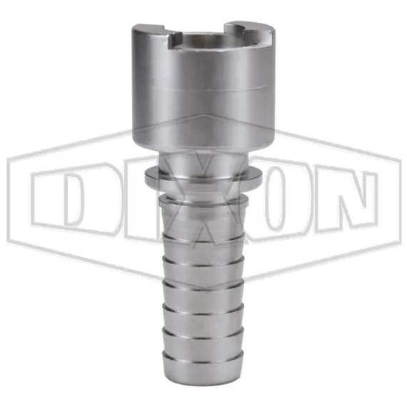 Dix-Lock® N-Series Interchange Female Head Coupler Standard Hose Barb