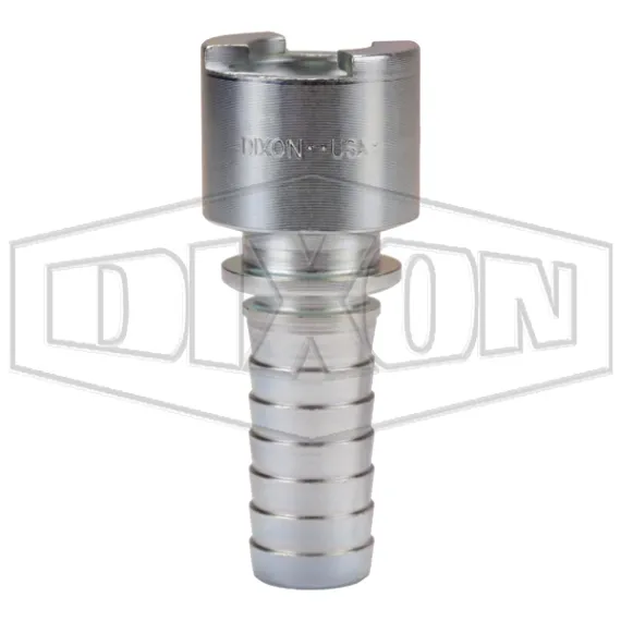 Dix-Lock® N-Series Interchange Female Head Coupler Standard Hose Barb