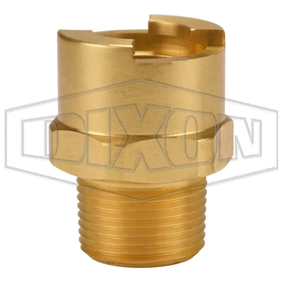 Dix-Lock® N-Series Interchange Female Head x Male Threaded End Coupler