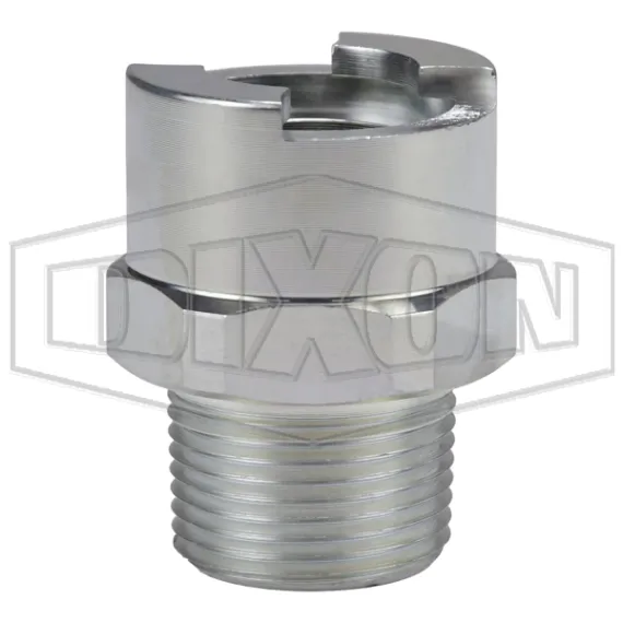 Dix-Lock® N-Series Interchange Female Head x Male Threaded End Coupler