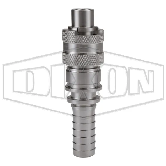 Dix-Lock® N-Series Interchange Male End x Hose Barb Plug