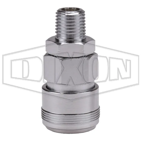 NK-Series Japanese Pneumatic Male Threaded Coupler