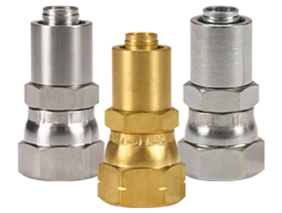 Nominal Female JIC Swivel