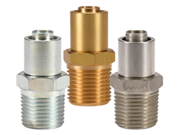 Nominal Rigid Male Pipe Fitting