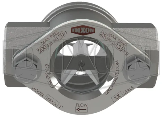 NPT Sight Flow Indicator- Propeller Style Indicator