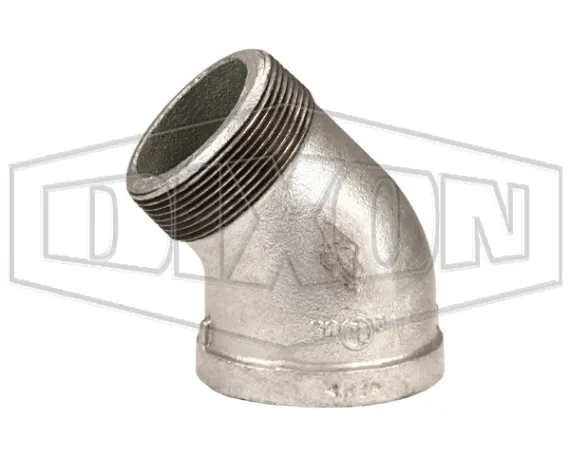 	NPT Threaded 45° Street Elbow