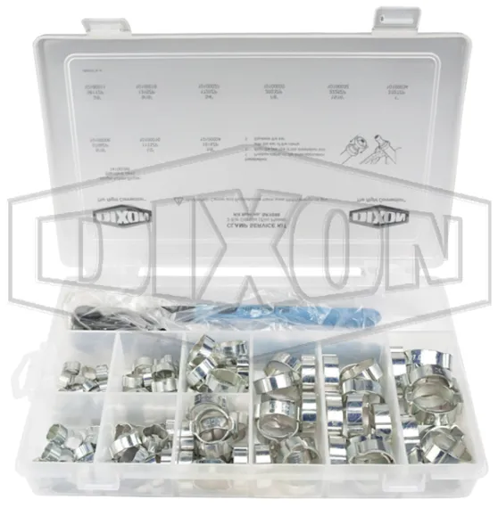 pneumatic fittings display