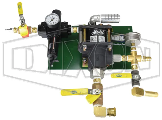 Wall Mount Pneumatic Hydrostatic Test Pump