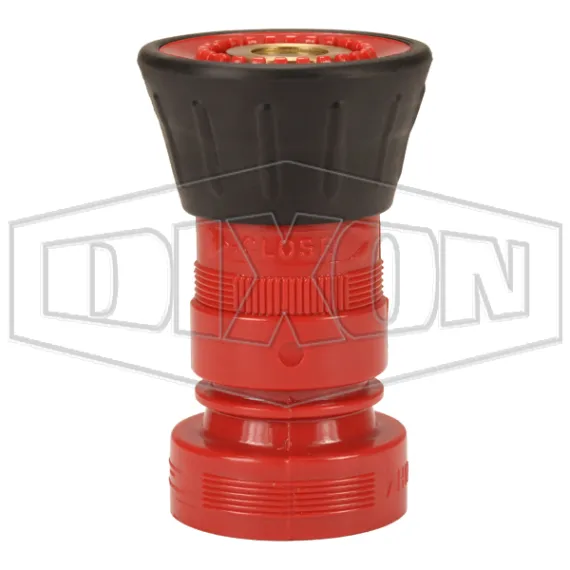 1.5 NST - Red Poly w/ Bumper Fog Nozzle - Domestic