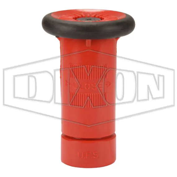 Polycarbonate Fog Nozzle with Bumper