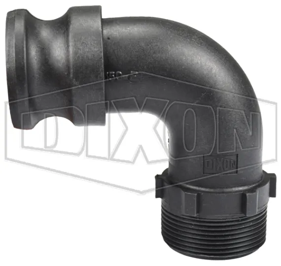 polypropylene 90 degree type f