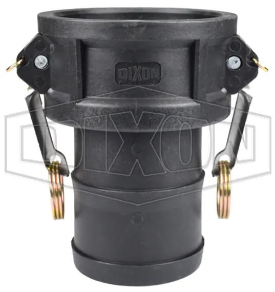 Glass-Filled Polypropylene Cam & Groove Type C Coupler x Hose Shank