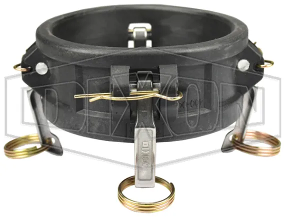 Glass-Filled Polypropylene Cam & Groove Type H Dust Cap