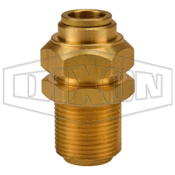 Push-In Bulkhead Union