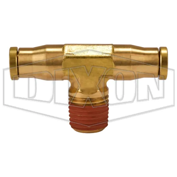 Push-In Male Branch Tee