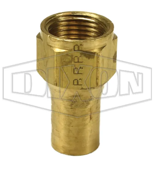 SAE 45° Flare Long Nut