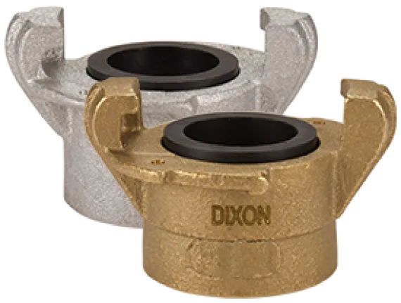 Sand Blast Threaded Coupling Female End