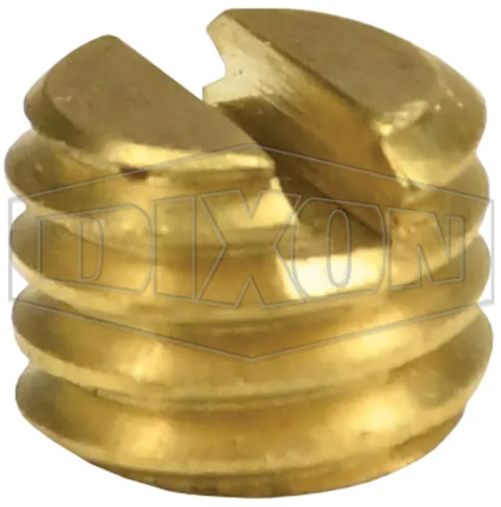Set screw for brass swivel