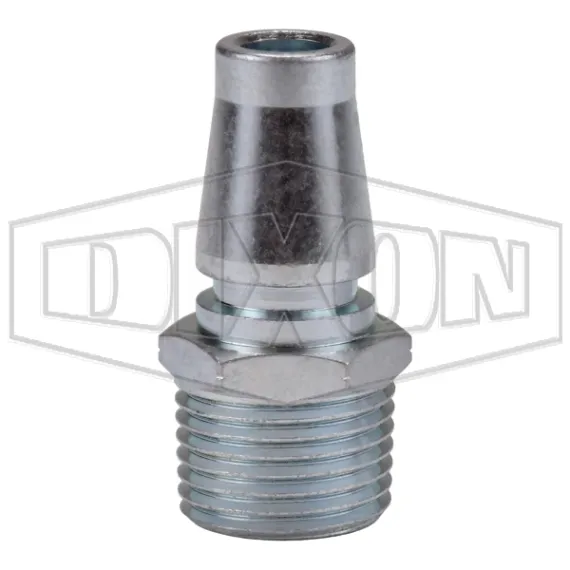 SHD-Series Schrader Pneumatic Male Threaded Plug