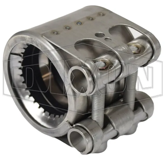 SS Grip E pipe coupling