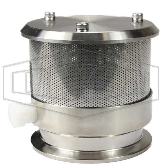 TVSEC-Series Stainless Steel Air & Vacuum Relief Tank Vent Valve