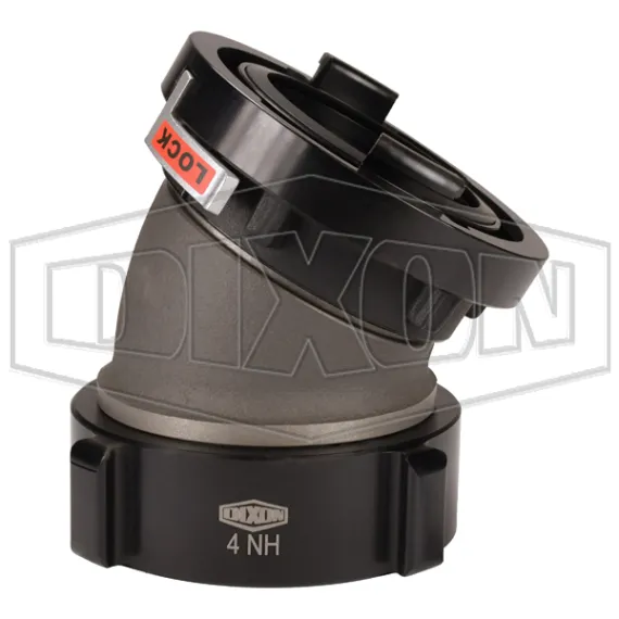 Storz x Female Swivel 30° Elbow - Rocker Lug