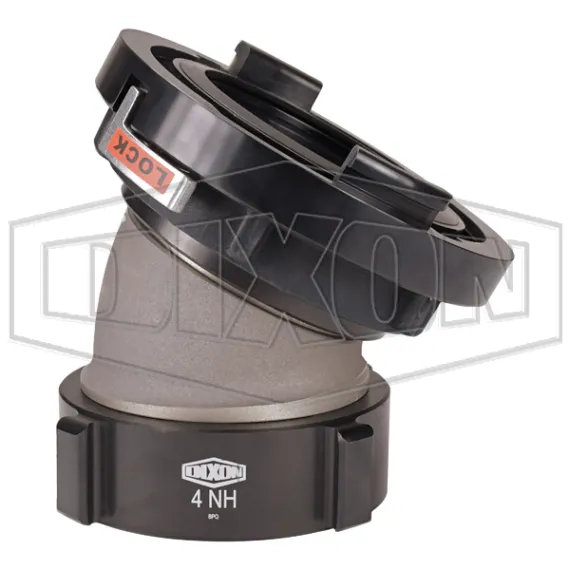 Storz x Female Swivel 30° Elbow - Rocker Lug