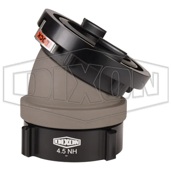 Storz x Female Swivel 30° Elbow - Rocker Lug