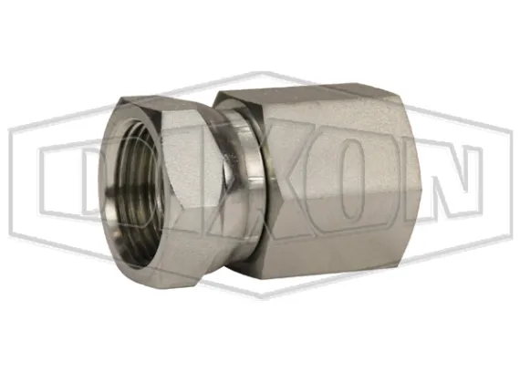 Female NPTF x Female NPSM Swivel Nut
