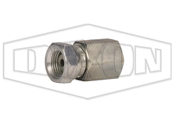 Female NPTF x Female NPSM Swivel Nut