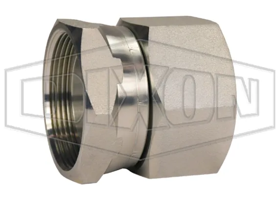 Female NPTF x Female NPSM Swivel Nut