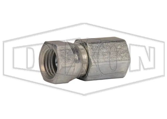 Female NPTF x Female NPSM Swivel Nut