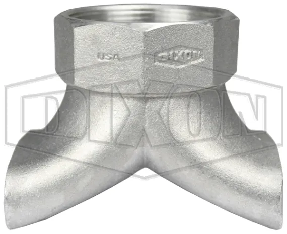 Top loading T deflector 3 inch