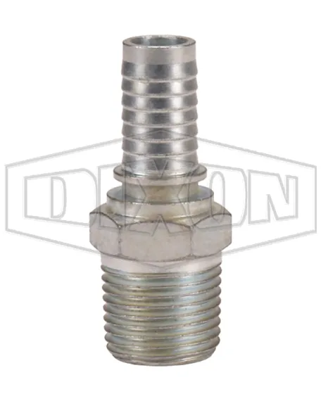 True I.D. Rigid Male Pipe Fitting