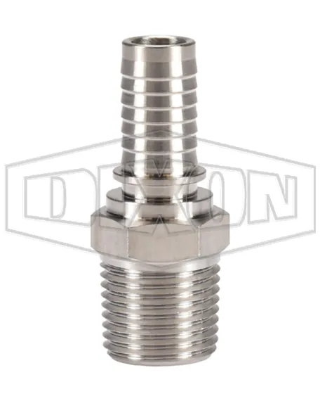 True I.D. Rigid Male Pipe Fitting