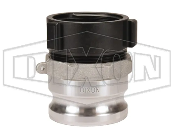 Cam & Groove Type A x Female NST (NH) Swivel Adapter